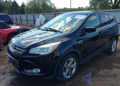 2016 Ford Escape Se from USA, damaged, VIN 1FMCU0G71GUB71343
